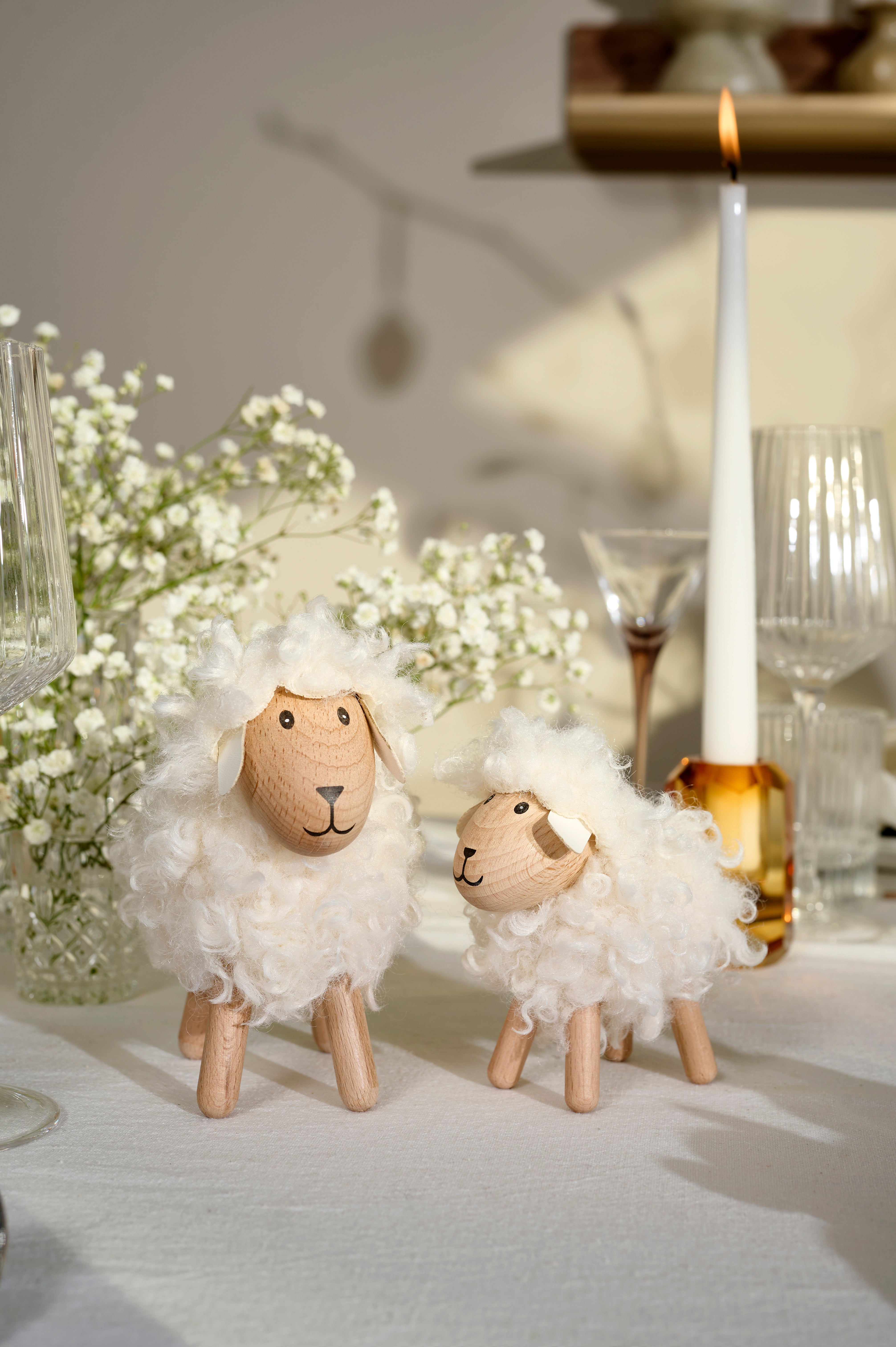 Inspiration til et smukt påskebord